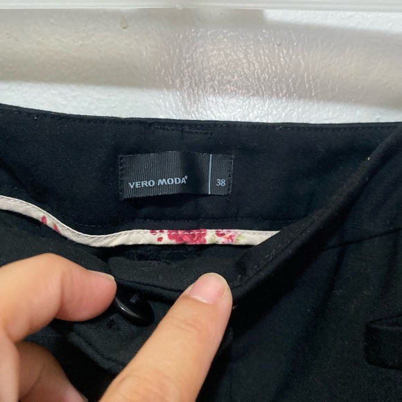 Size 38 Black Vero Moda trouser - Picture 6 of 7